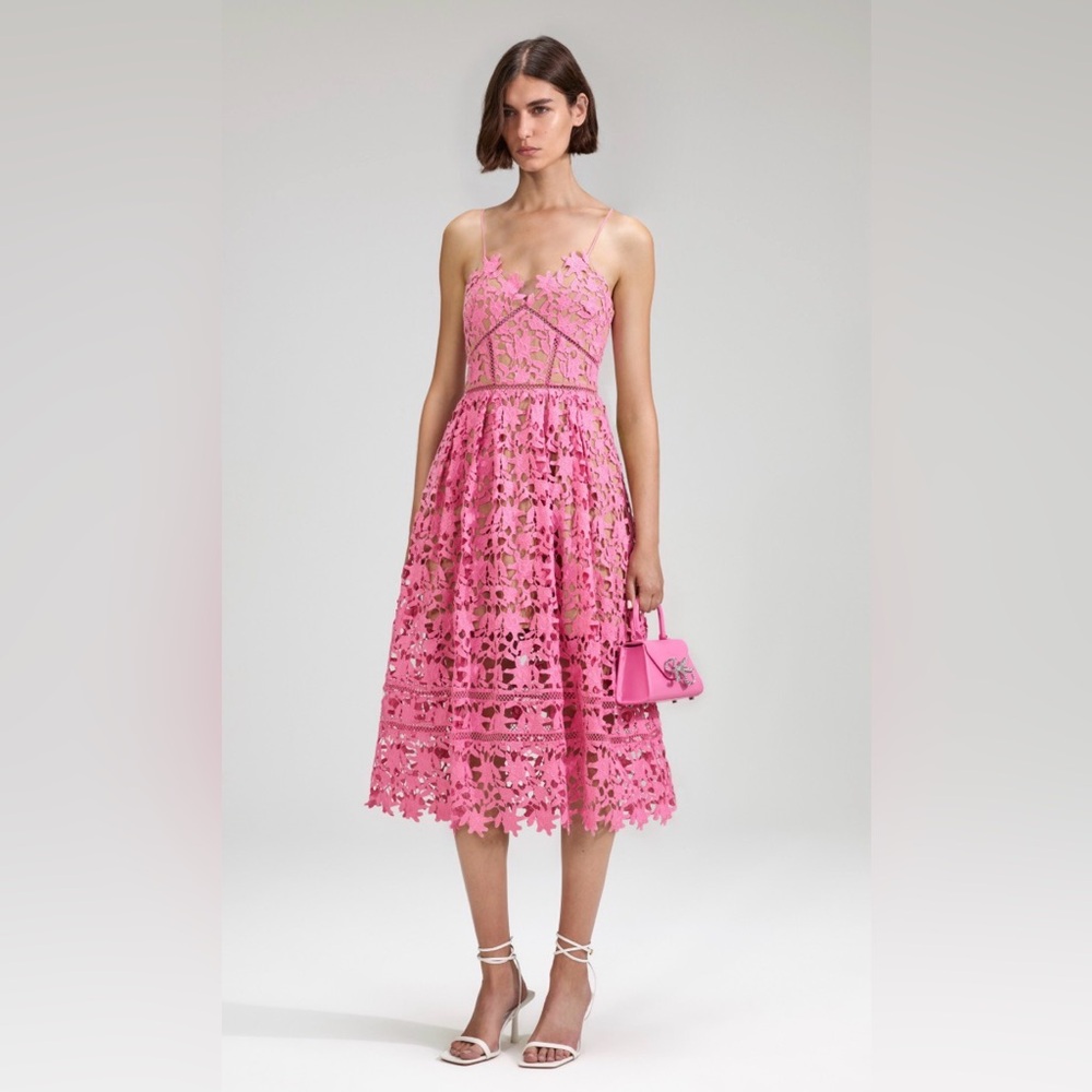 NWT Miss Rosier midi dress size XL